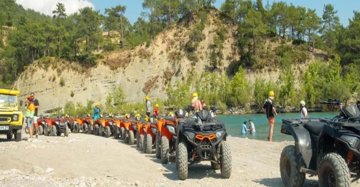 City of Belek/Side: Quad Safari Adventure + Transfer - Quad Safari In Side And Belek: What You’re Really Getting