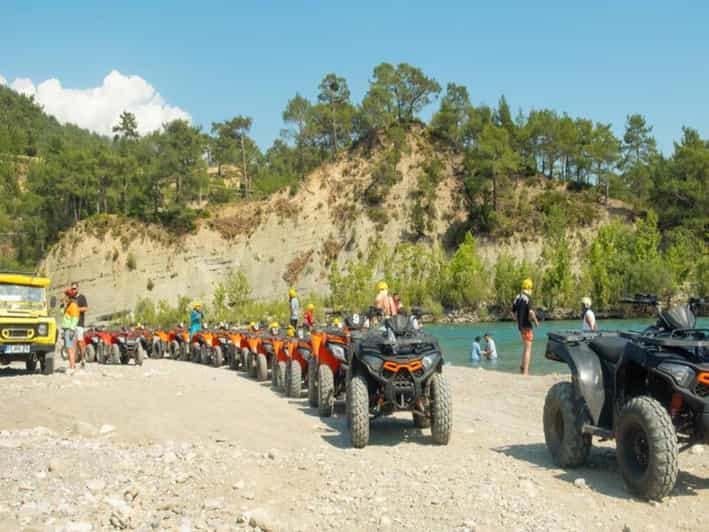 City of Belek/Side: Quad Safari Adventure + Transfer - Bozyaka Base: Safety Briefing, Gear Fitting, And The Build-Up