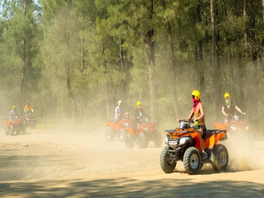 City of Belek/Side: Quad Safari Adventure + Transfer - Manavgat River And Off-Road Trails: Where The Adrenaline Happens