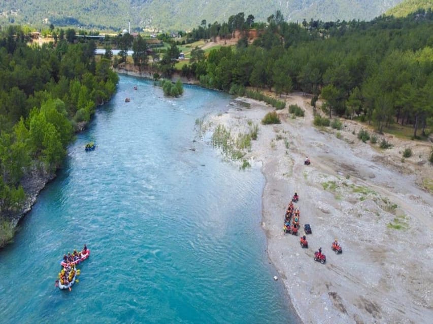 City of Belek/Side: Quad Safari Adventure + Transfer - Photography, Phone Rules, And Extra Gear Costs