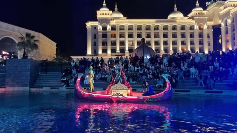 City of Belek: The Land of Legends Night Show - Key takeaways before you go