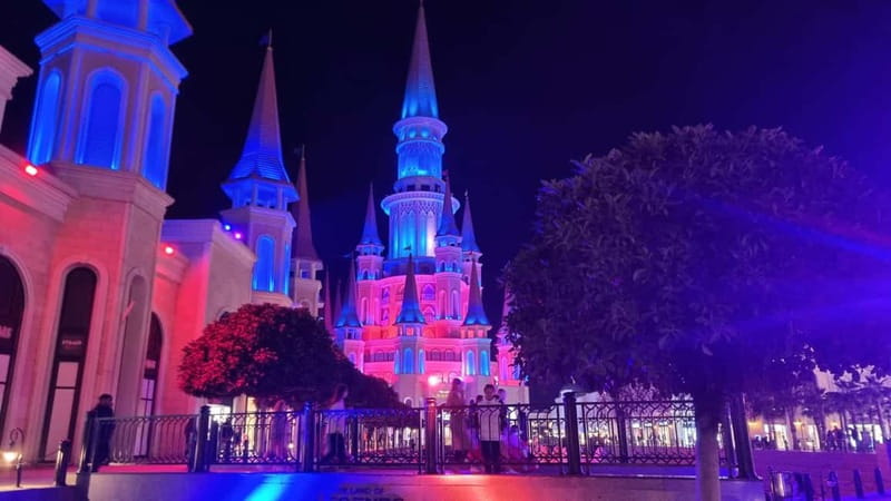 City of Belek: The Land of Legends Night Show - Indoors in the digital dome: 33 experiences and accessory-free 3D