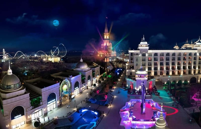 City of Belek: The Land of Legends Night Show - Price and logistics: what the $27 really buys