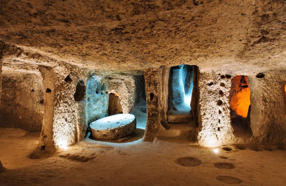 City of Side: 2-Day Cappadocia, Cave Hotel, & Balloon Tour - The Stone Center and the Sweet Factory Stops