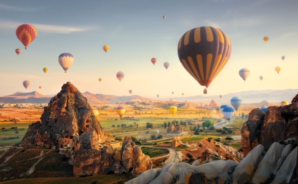 City of Side: 2-Day Cappadocia, Cave Hotel, & Balloon Tour - Side-to-Cappadocia by Bus: How the Timing Really Feels