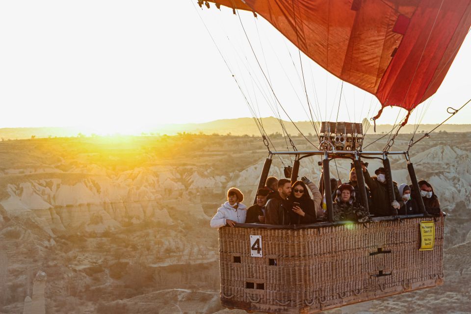 City of Side: 2-Day Cappadocia, Cave Hotel, & Balloon Tour - Uçhisar Fortress and Pigeon Valley: Panoramas With Real Payoff