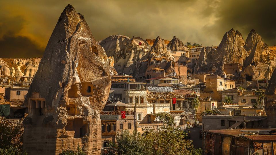 City of Side: 2-Day Cappadocia, Cave Hotel, & Balloon Tour - Avanos, Derwent Valley, and Valley of the Monks: The Craft + Valley Combo