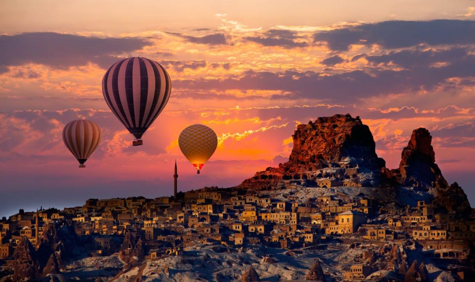 City of Side: 2-Day Cappadocia, Cave Hotel, & Balloon Tour - Ortahisar, Cave Hotels, and Dinner: Sleep With Atmosphere