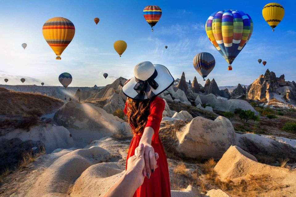 City of Side: 2-Day Cappadocia, Cave Hotel, & Balloon Tour - Pickup and Bus Details That Can Save Your Morning