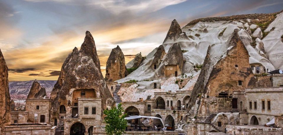 City of Side: 2-Day Cappadocia, Cave Hotel, & Balloon Tour - Three Beauties and Chavushin: Rock-City Energy and St. John’s Church