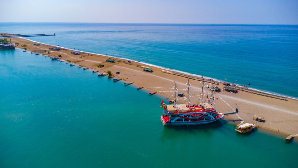 City of Side: All-Inclusive Boat Ride and Foam Party - Photo stops and river-side wildlife moments