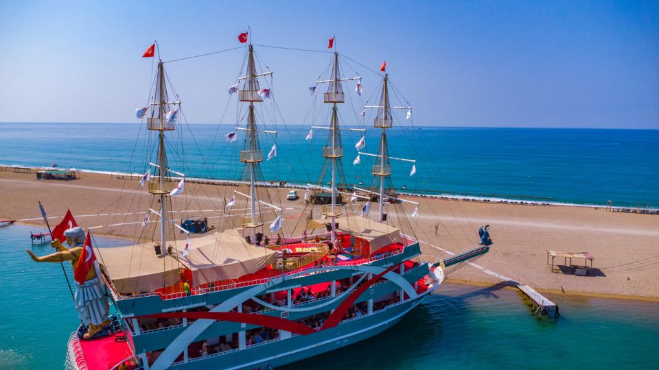 City of Side: All-Inclusive Boat Ride and Foam Party - What you’re really buying for about $42: the all-inclusive boat day