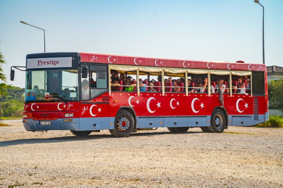 City of Side: All-Inclusive Boat Ride and Foam Party - Cruising the Manavgat River and seeing Side from the sea