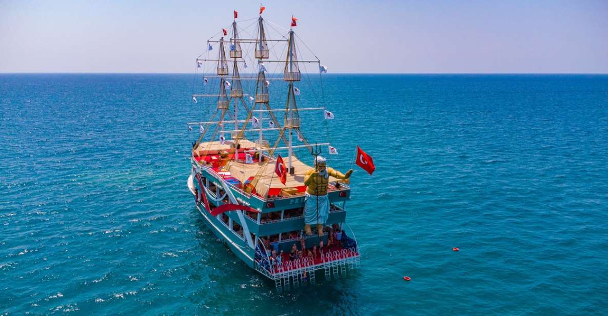 City of Side: All-Inclusive Boat Ride and Foam Party - Swim breaks that actually let you cool off