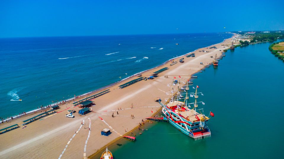 City of Side: All-Inclusive Boat Ride and Foam Party - Food and drinks onboard: unlimited, but don’t assume gourmet