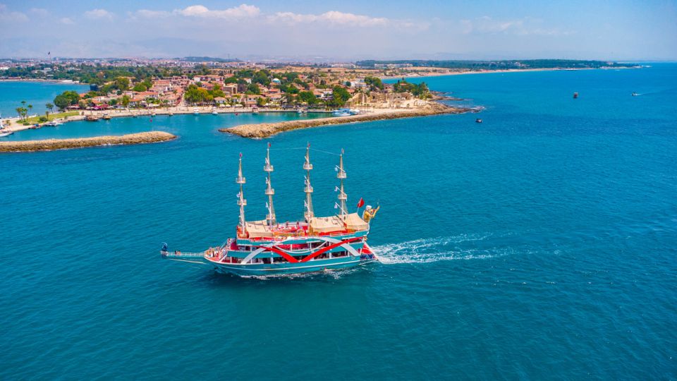 City of Side: All-Inclusive Boat Ride and Foam Party - Hotel pickup from Side and the ride to the Manavgat harbor