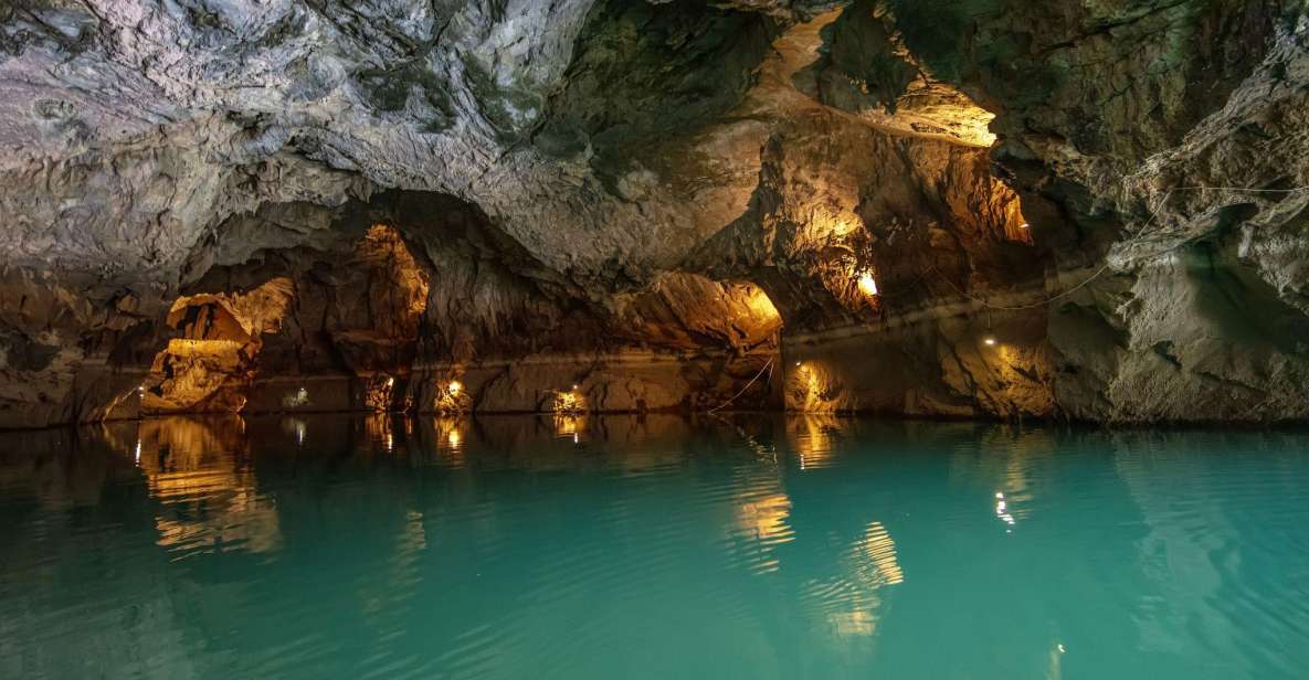 City of Side: Altinbesik Cave and Ormana Tour with Boat Ride - Altınbeşik Cave: the underground lake that makes the day worth it