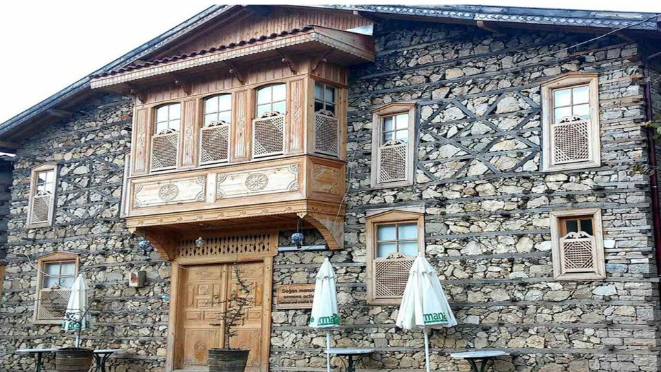 City of Side: Altinbesik Cave and Ormana Village - The Climb From Side: Avasun, Laurel Village, and Views Over Green Canyon