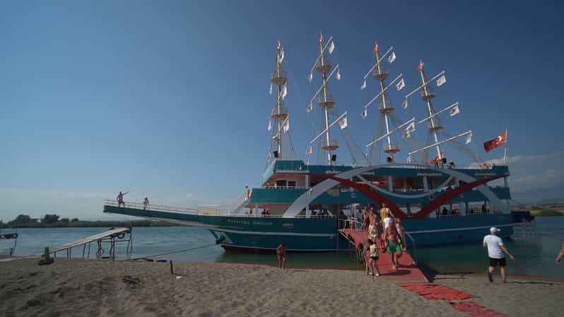 City of Side: Boat Tour on the Manavgat River w/ Bazaar Trip - Key points before you go