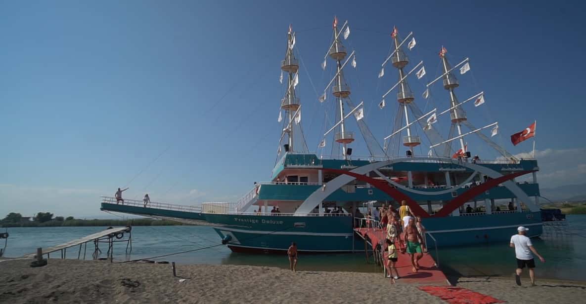 City of Side: Boat Tour on the Manavgat River w/ Bazaar Trip - Cruising the Taurus Backdrop: Straits, Shipyards, and River-Edge Wildlife