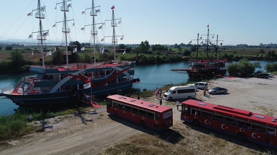 City of Side: Boat Tour on the Manavgat River w/ Bazaar Trip - Lunch on the River: What’s Included and Why It Matters