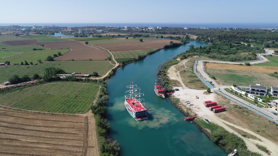 City of Side: Boat Tour on the Manavgat River w/ Bazaar Trip - Manavgat Falls vs. Manavgat Grand Bazaar: The Real Choice in the Middle