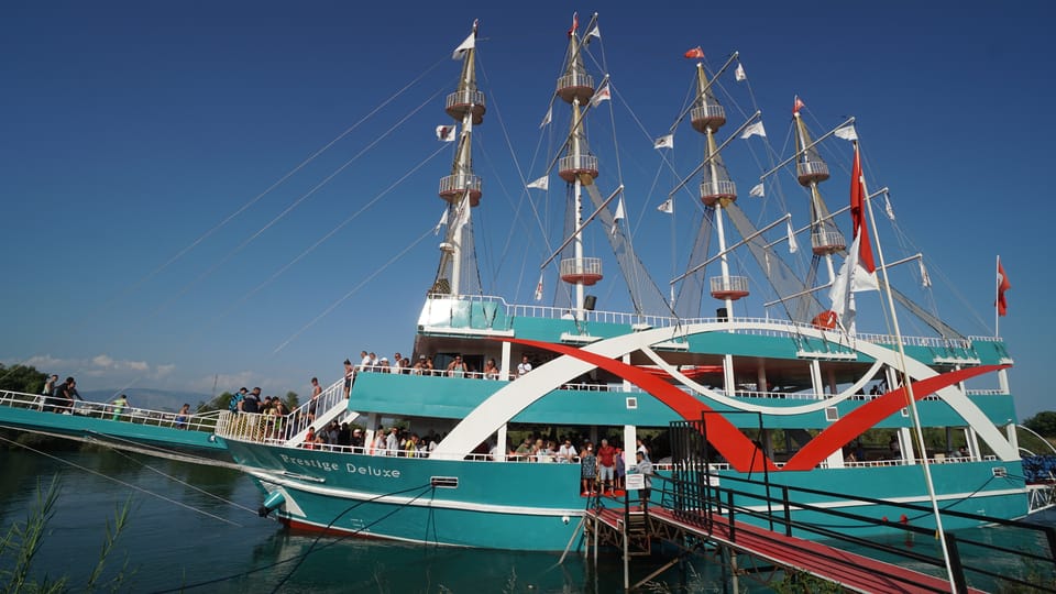City of Side: Boat Tour on the Manavgat River w/ Bazaar Trip - Manavgat Grand Bazaar in 2.5 Hours: How to Shop Without Losing Your Mind