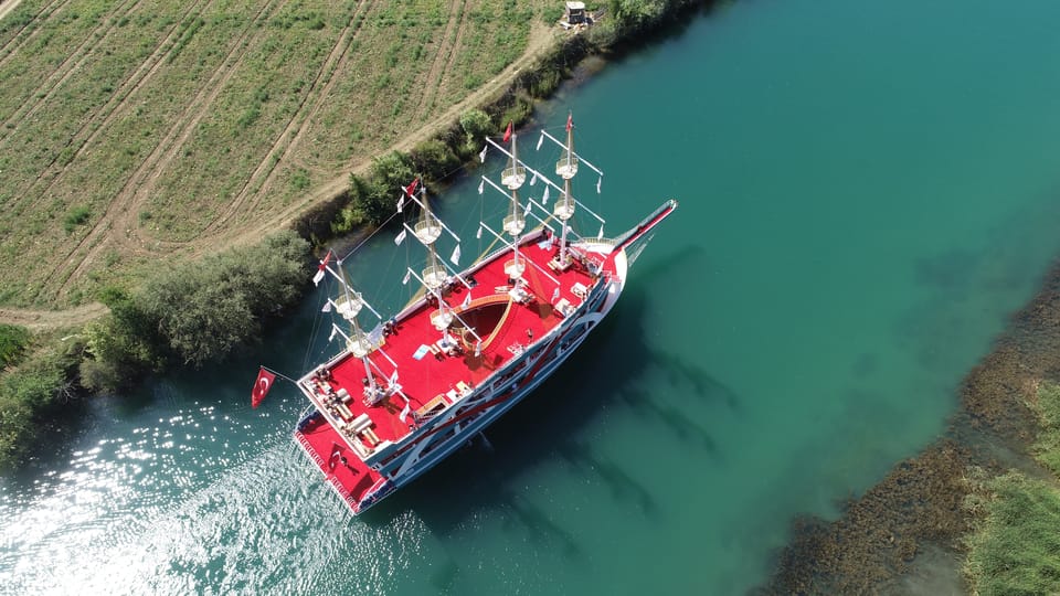 City of Side: Boat Tour on the Manavgat River w/ Bazaar Trip - Optional Extras and Costs: What Can Surprise Your Budget