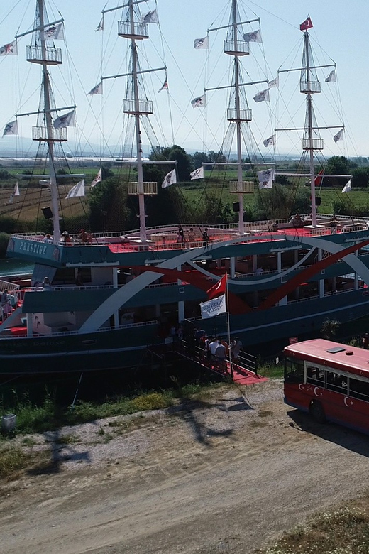 City of Side: Boat Tour on the Manavgat River w/ Bazaar Trip - Life on a Three-Deck Boat: Seating, Showers, and the Mood