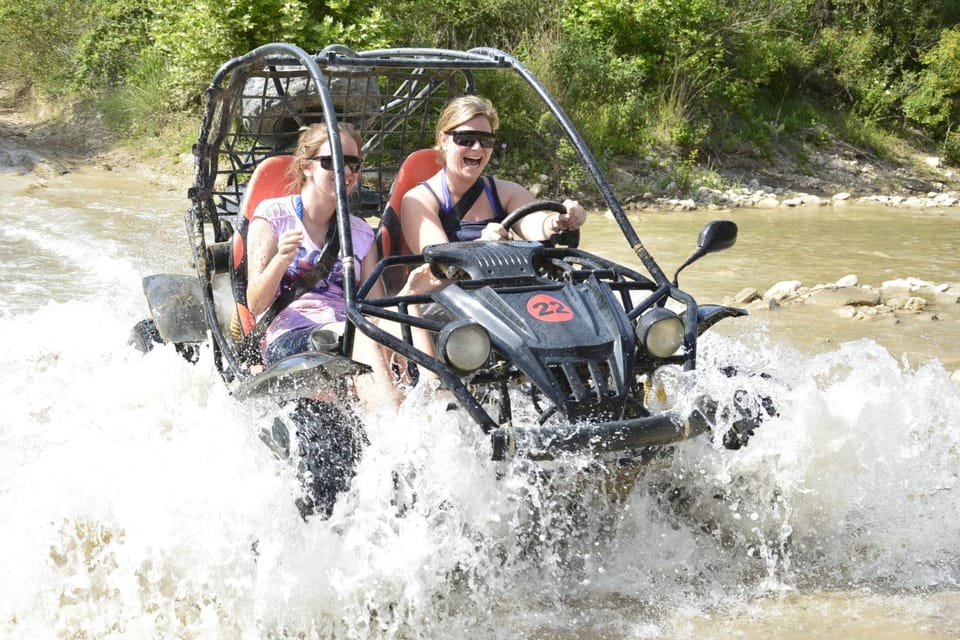 City Of Side Buggy Safari Adventure With Hotel Transfers - Key points to know before you go