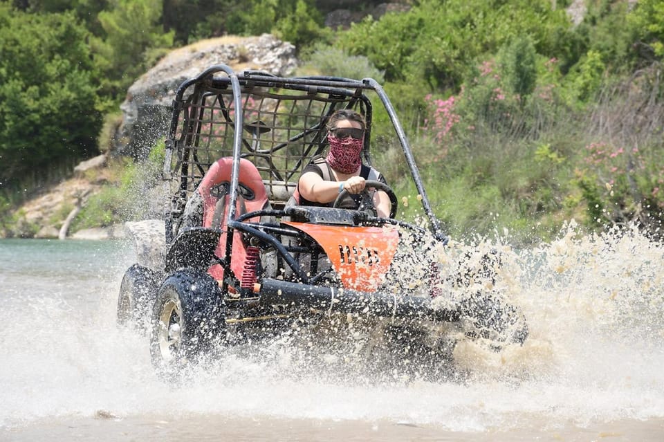 City Of Side Buggy Safari Adventure With Hotel Transfers - The 20 km buggy ride: adrenaline with guardrails