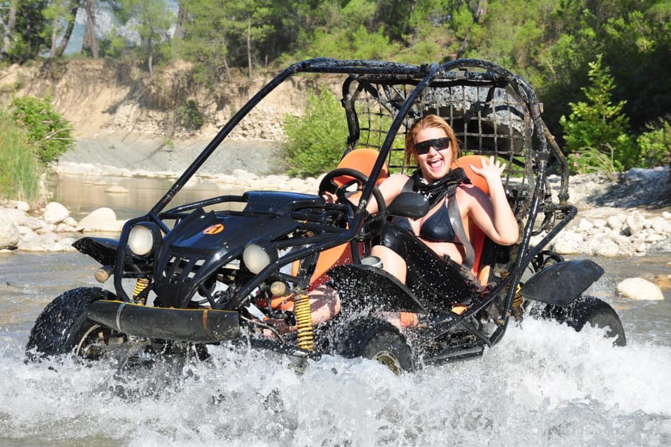 City Of Side Buggy Safari Adventure With Hotel Transfers - Showers, photo viewing, and taking home the moment