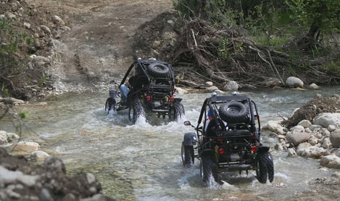 City Of Side Buggy Safari Adventure With Hotel Transfers - Duration, timing, and how the day fits together