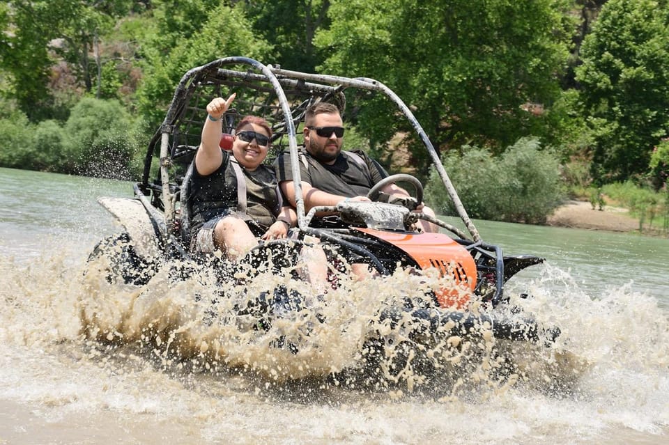 City Of Side Buggy Safari Adventure With Hotel Transfers - Price value: what $54 covers and what you may pay extra