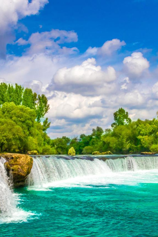 City of Side: Cabrio Bus & Green Lake Boat Tour with Lunch - Side-to-Manavgat in 7 hours: the pace that keeps you comfortable