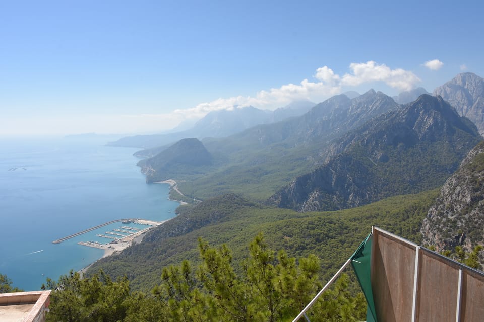City of Side: City Tour including Waterfalls and Cable Car - Side to Antalya: what that long ride really means for your day