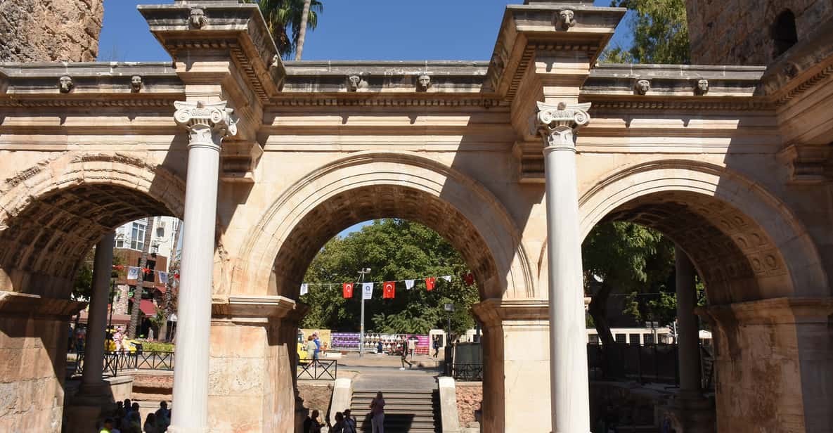 City of Side: City Tour including Waterfalls and Cable Car - Kaleiçi free time: old-town streets, monuments, and a possible boat option