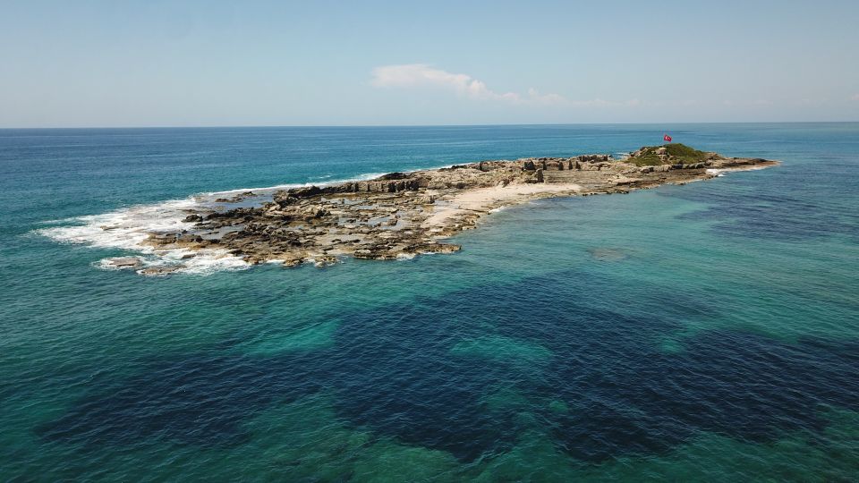 City of Side: Dolphin Island Boat Tour with BBQ & Foam Party - Key highlights worth showing up for