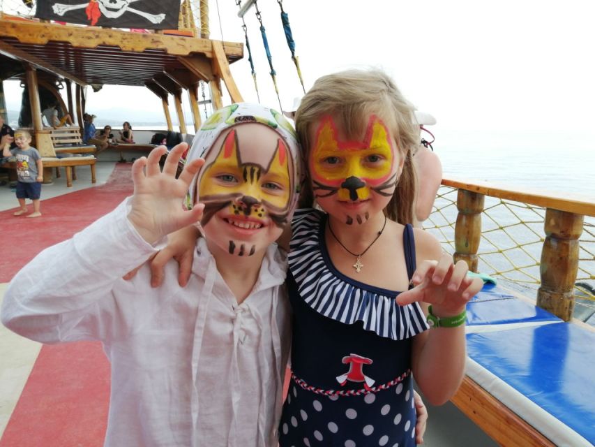 City of Side: Dolphin Island Boat Tour with BBQ & Foam Party - Final swim near Karaburun Bay and the ride back to Side