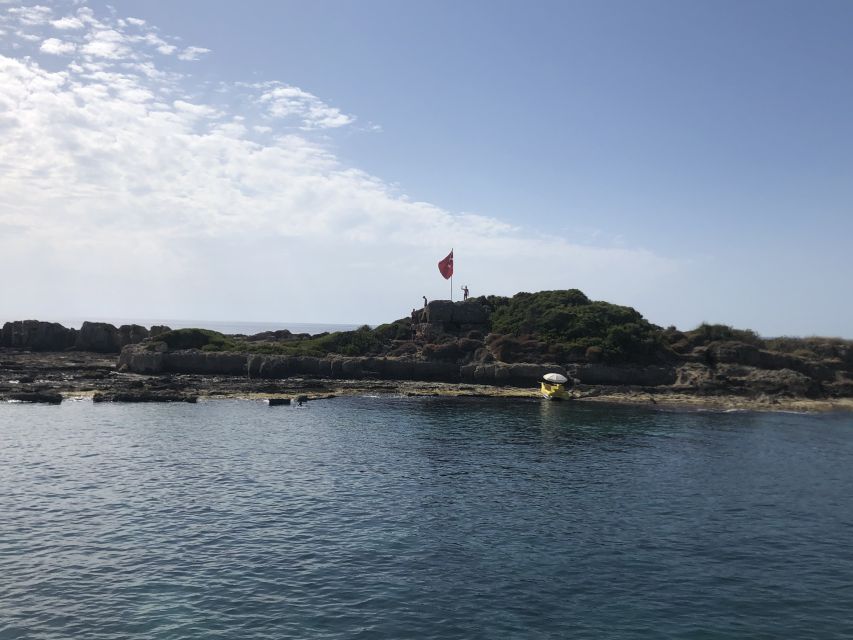 City of Side: Dolphin Island Boat Tour with BBQ & Foam Party - Value for $27: why the math can work if you want a full day at sea