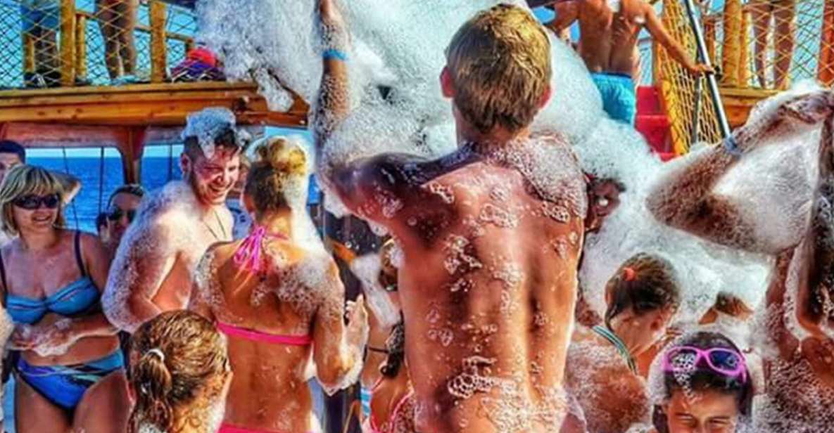 City of Side: Dolphin Island Boat Tour with BBQ & Foam Party - Manavgat River and the guide’s commentary: the trip before the swims