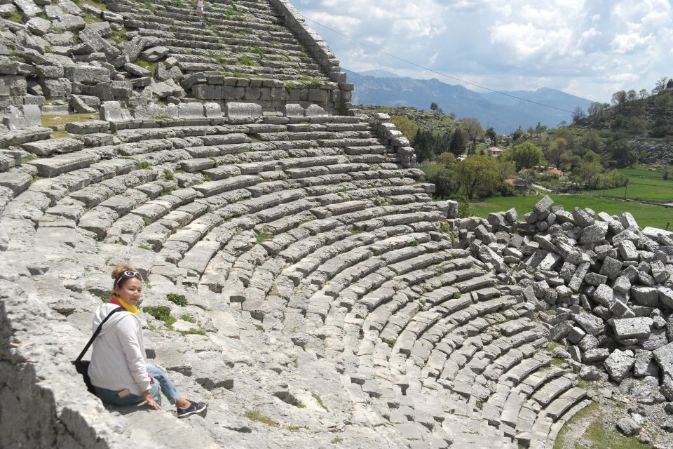 City of Side: Eagle Canyon and Selge Ancient City Day Trip - From Side Pickup to Koprucay River Lunch: The Day Starts Easy