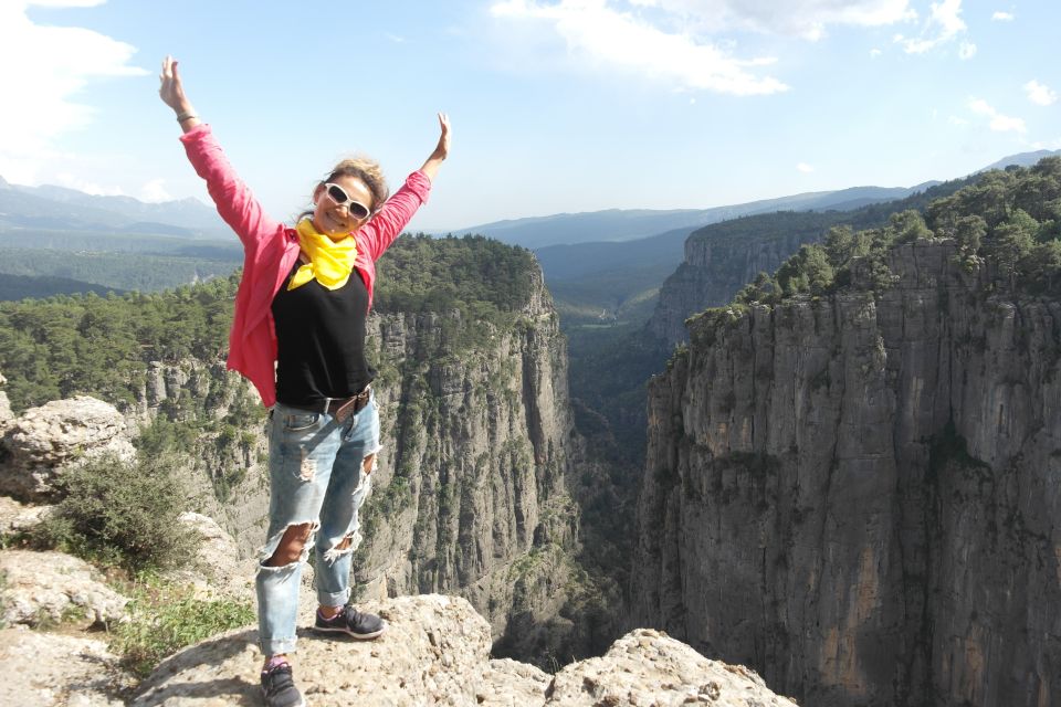 City of Side: Eagle Canyon and Selge Ancient City Day Trip - Aqueducts Photo Session: Short Time, Noticeable Payoff