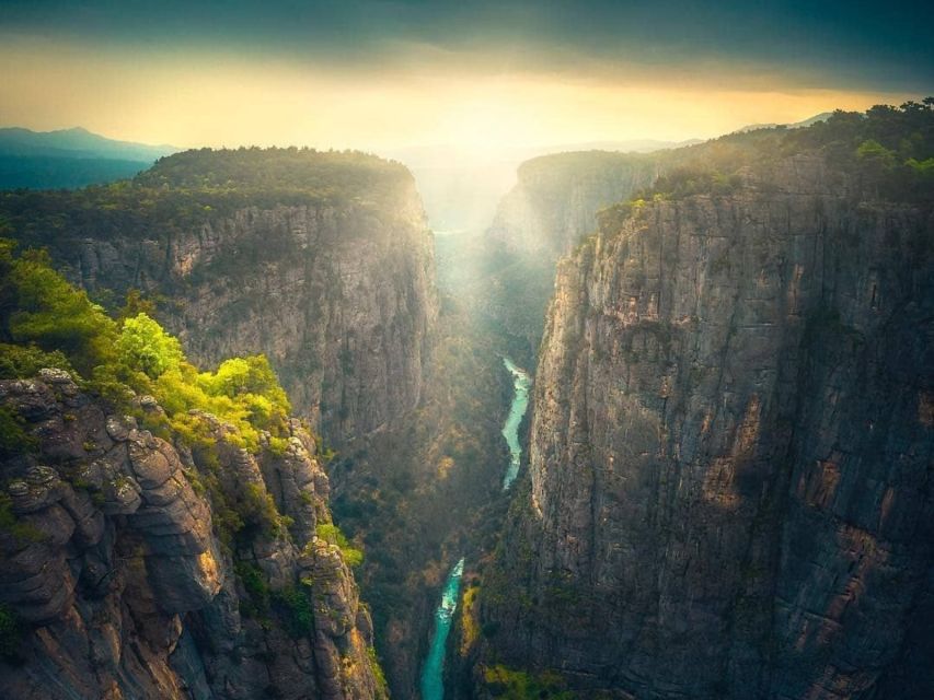 City of Side: Eagle Canyon w/ Optional Selge or Rafting Tour - Key things to know before you go