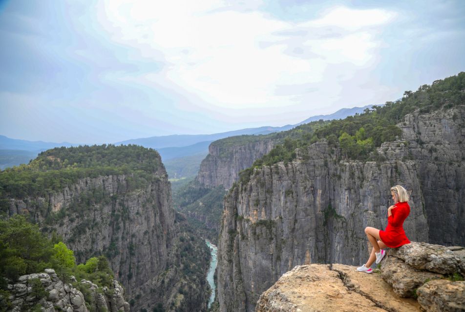 City of Side: Eagle Canyon w/ Optional Selge or Rafting Tour - Eagle Canyon: 45 minutes among 400-meter cliffs