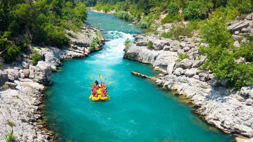 City of Side: Eagle Canyon w/ Optional Selge or Rafting Tour - Selge Ancient City: Roman theatre and a walkable ruin