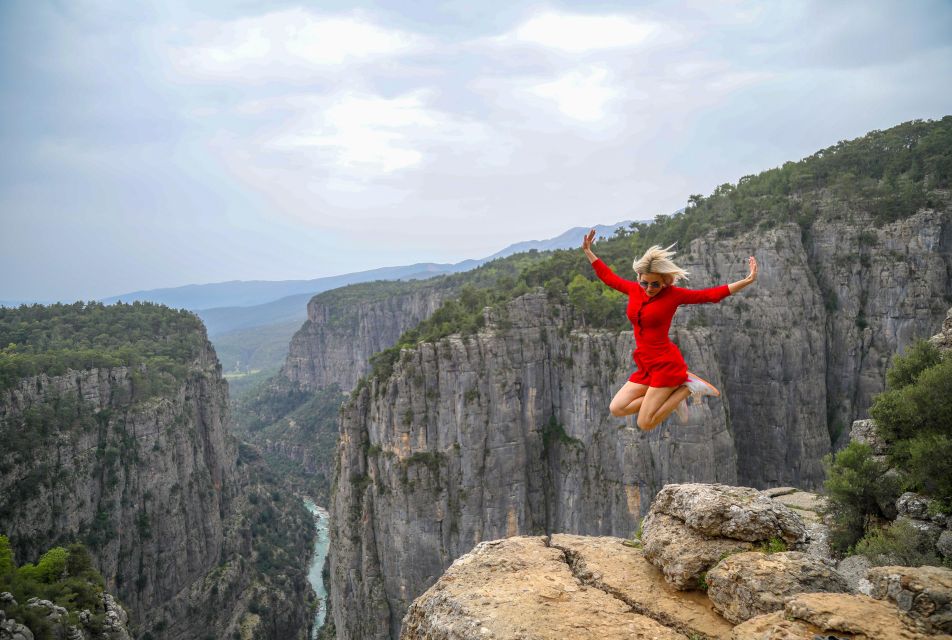 City of Side: Eagle Canyon w/ Optional Selge or Rafting Tour - Köprülü Canyon National Park and the rafting option