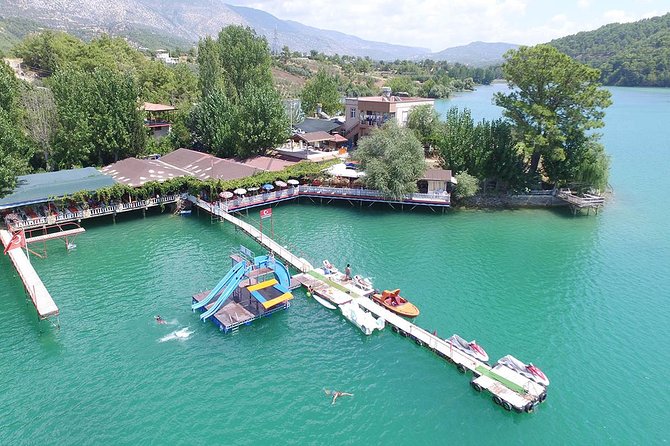 City of Side: Electric Catamaran Cruise & Lunch & Waterfall - Side-to-Green Canyon logistics: why pickup matters
