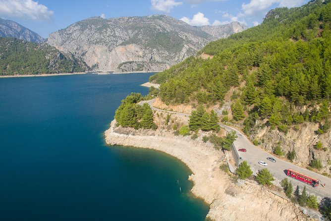 City of Side: Electric Catamaran Cruise & Lunch & Waterfall - Guide quality and pacing: where the day lives or dies