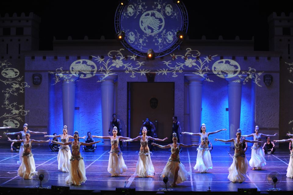 City of Side: Fire of Anatolia Dance Show Ticket & Transfer - Key Highlights Worth Your Time